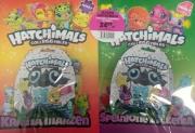 Okładka książki Zestaw Hatchimals. Przewodnik kolekcjonera 3-4