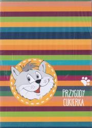 Okładka książki Zestaw książek Przygody Cukierka