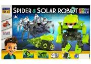 Opakowanie Zestaw Naukowy Robot Solarny Zestaw 4 w 1 + Pająk
