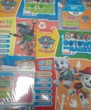 Okładka książki Zestaw Psi patrol Gotowi do nauki cz.11-12 + karty