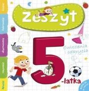 Okładka książki Zeszyt 5-latka