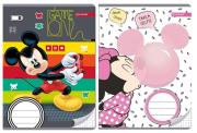 Opakowanie Zeszyt A5/16K kratka Minnie&Mickey (20szt)