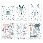 Opakowanie Zeszyt A5/16K kratka Scandy (10szt)