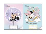 Opakowanie Zeszyt A5/16K linia potrójna Minnie (20szt)