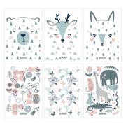 Opakowanie Zeszyt A5/16K linia Scandy (10szt)