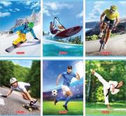 Opakowanie Zeszyt A5/16K linia Sport (10szt)