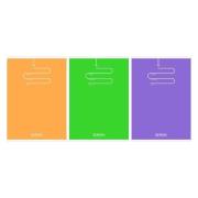 Opakowanie Zeszyt A5/32K linia podw. Color Blocking (10szt)