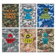 Opakowanie Zeszyt A5/32K linia podwójna Military (10szt)