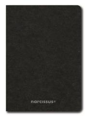 Opakowanie Zeszyt A5/56K kratka Eco Black (6szt) NARCISSUS