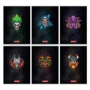 Opakowanie Zeszyt A5/80K kratka Game Avatars (5szt)