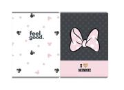 Opakowanie Zeszyt A5/80K kratka Minnie (5szt)