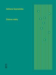 Okładka książki Zielone rolety