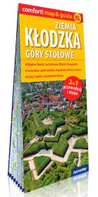 Ziemia kłodzka Góry Stołowe laminowany map&guide XL 2w1 przewodnik i mapa). Autor:   Praca zbiorowa. Dadada.pl Okładka książki Ziemia kłodzka Góry Stołowe laminowany map&guide XL 2w1 przewodnik i mapa)
