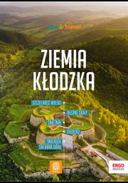 Okładka książki Ziemia Kłodzka. trek&travel