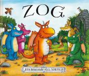 Zog. Autor: Axel Scheffler Julia Donaldson. Dadada.pl Okładka książki Zog