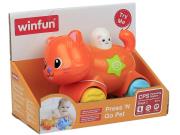 Opakowanie Zwierzaki naciśnij i jedź Kotek