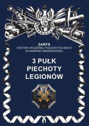 3 pułk piechoty legionów. Autor: Dymek Przemysław. Dadada.pl Okładka książki 3 pułk piechoty legionów