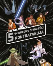 Okładka książki 5-minutowe opowieści kontratakują. Star Wars