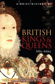 Okładka książki A Brief History of British Queens