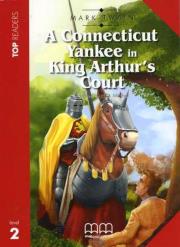 Okładka książki A Connecticut Yankee in King Arthur's Court SB+CD