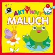 Okładka książki Aktywny maluch 1