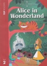 Okładka książki Alice in Wonderland SB + CD MM PUBLICATIONS