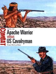 Okładka książki Apache Warrior vs US Cavalryman