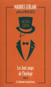 Arsene Lupin - Les huit coups de l'horloge. Autor: Leblanc Maurice. Dadada.pl Okładka książki Arsene Lupin - Les huit coups de l'horloge