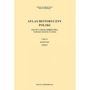 Okładka książki Atlas historyczny Polski w II poł. XVIw Kujawy i ziemia dobrzyńska