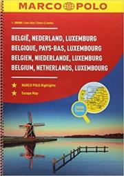 Atlas samochodowy - Beneluks. Belgia.. 1:200 000. Autor: praca zbiorowa. Dadada.pl Okładka książki Atlas samochodowy - Beneluks. Belgia.. 1:200 000