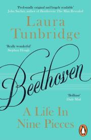 Beethoven. Autor: Tunbridge 	Laura. Dadada.pl Okładka książki Beethoven