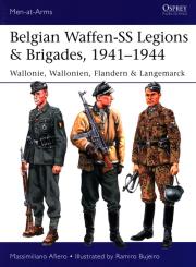 Okładka książki Belgian Waffen-SS Legions & Brigades, 1941-1944