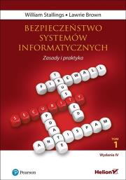 Okładka książki Bezpieczeństwo systemów informatycznych T.1 w.4