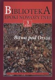 Okładka książki Biblioteka Epoki Nowożytnej 3 II/2015