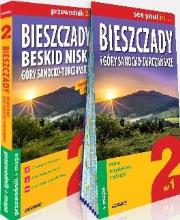 Okładka książki Bieszczady, Beskid Niski, Góry Sanocko-Turczańskie