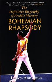 Bohemian Rhapsody. Autor: Jones Lesley-Ann. Dadada.pl Okładka książki Bohemian Rhapsody