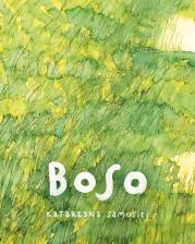 Boso. Autor: Samosiej Katarzyna. Dadada.pl Okładka książki Boso