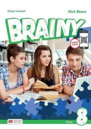 Brainy 8 WB MACMILLAN. Autor: Beare Nick. Dadada.pl Okładka książki Brainy 8 WB MACMILLAN