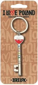 Opakowanie Brelok I love Poland Gdańsk ILP-BRE-A-GD-03