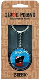Opakowanie Brelok I love Poland Gdańsk ILP-BRE-A-GD-07