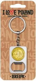 Opakowanie Brelok I love Poland Gdańsk ILP-BRE-B-GD-04
