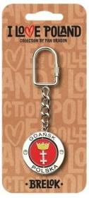 Opakowanie Brelok I love Poland Gdańsk ILP-BRE-C-GD-02