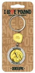 Opakowanie Brelok I love Poland Gdańsk ILP-BRE-D-GD-01