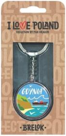 Opakowanie Brelok I love Poland Gdynia ILP-BRE-A-GDY-01