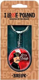 Opakowanie Brelok I love Poland Góny Śląsk ILP-BRE-A-KAT-01