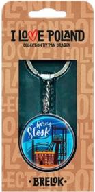 Opakowanie Brelok I love Poland Górny Śląsk ILP-BRE-A-KAT-02