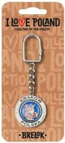 Opakowanie Brelok I love Poland Kraków ILP-BRE-C-KR-02