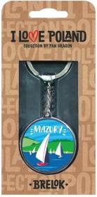Opakowanie Brelok I love Poland Mazury ILP-BRE-A-MAZ-01