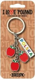 Opakowanie Brelok I love Poland Polska ILP-BRE-C-PL-06