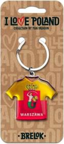 Opakowanie Brelok I love Poland Warszawa ILP-BRE-A-WAR-07